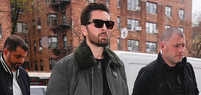 Scott Disick, 40, Shows Noticeable Weight Loss as He Hurriedly Navigates NYC Amid Ozempic Controversy
