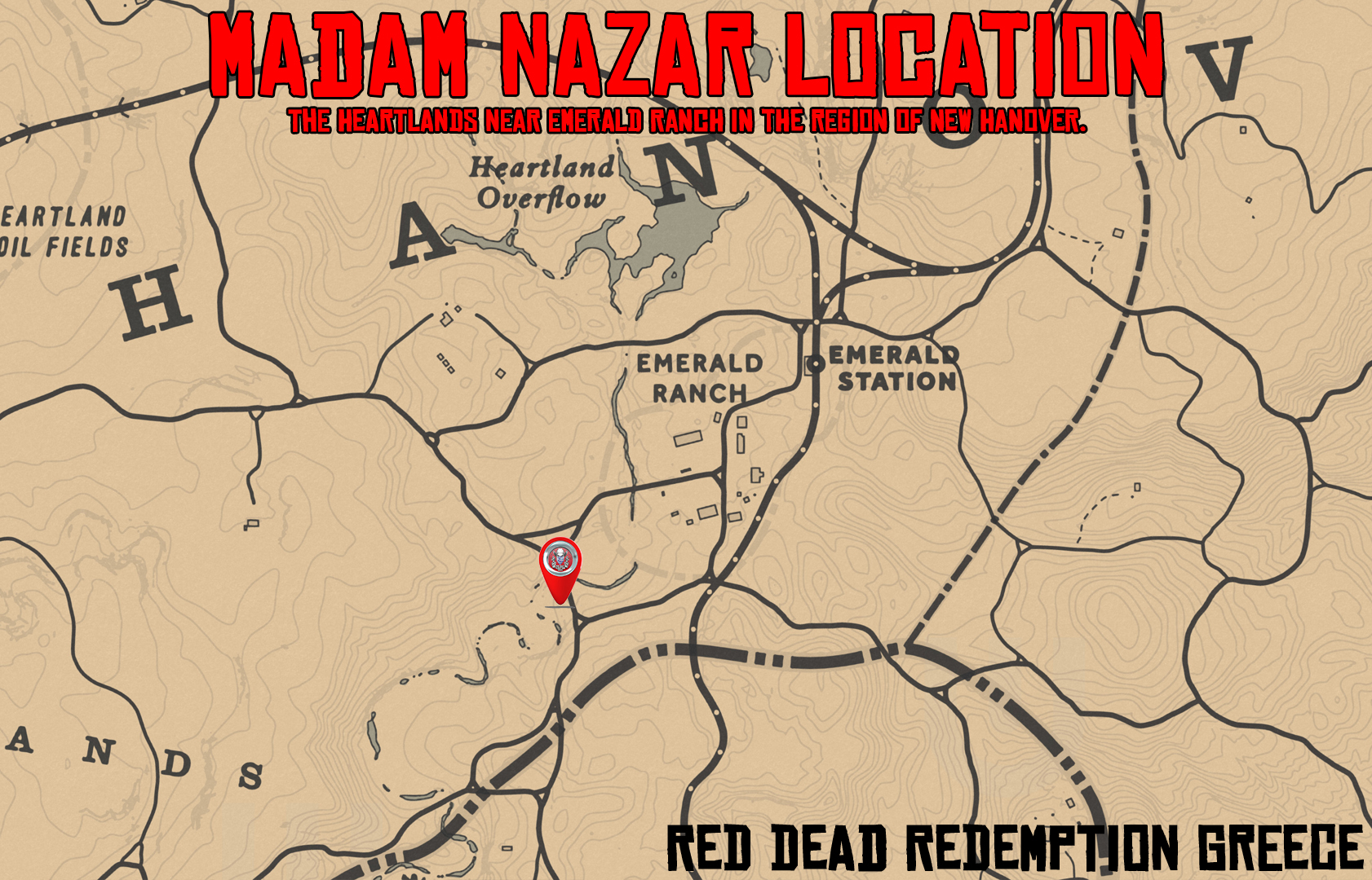 RDR_GREECE on X: &ldquo;💃Madam Nazar&rsquo;s Location, March 29, 2024 