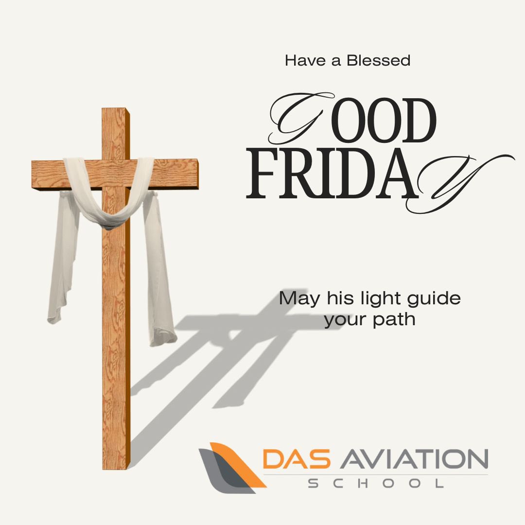 #goodfriday #dasaviationschool #aviators #eastercelebrations