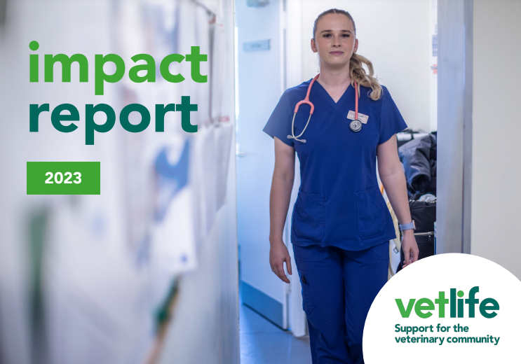 Our work would not be possible without generous donations. Last year, #Vetlife supported 4042 people who contacted our Helpline, referred 198 people for #mentalhealth support, and provided £130,000 in Financial Support. Read our 2023 Impact Report: vetlife.org.uk/wp-content/upl…