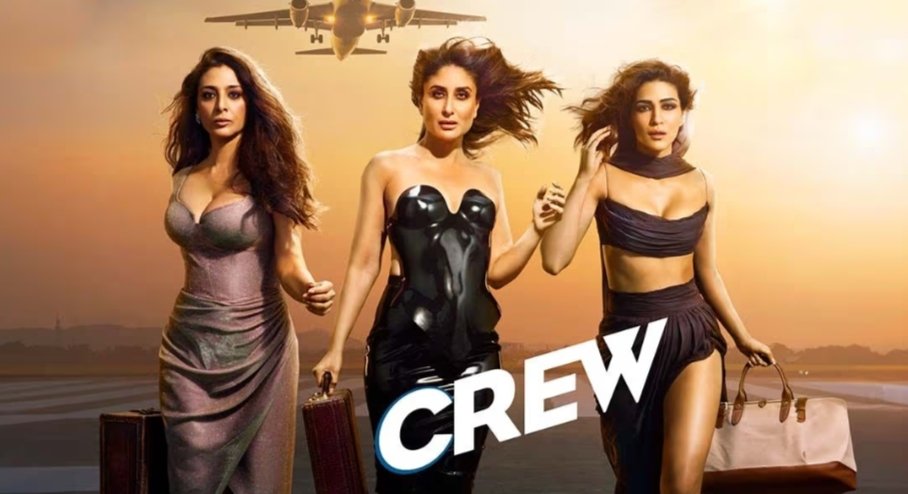 One line review of #Crew
'...not BAD'
Rating: ⭐⭐½
@SaswataTweets #RajeshSharma #ShobhaKapoor @AnilKapoor @EktaaRKapoor @RheaKapoor @kumartaurani #RajeshKrishnan #MehulSuri #NidhiMehra #PaarthJoshi #VivekKoka #AnirudhSharma #AKFCN @tipsofficial @PenMovies #PenMarudhar