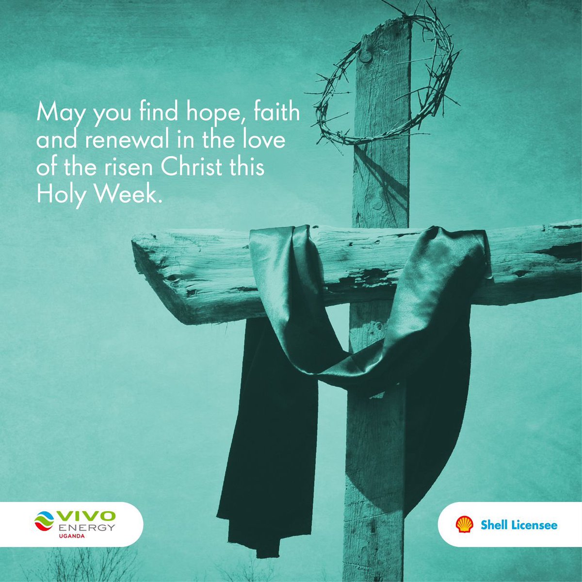Wishing you a #GoodFriday & a great Easter ahead. May you take time to reflect on the blessings in your life and look forward to new beginnings. #VivoEnergyUganda