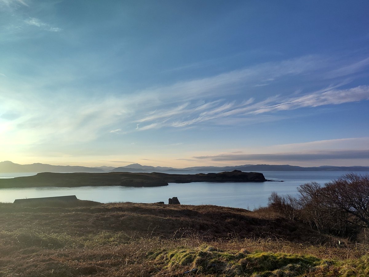 Amazing week in @isleofeigg helping to co-produce the design of a community-led self-assessment tool. Similar to a local census, this information will allow local people to understand how the community is changing and identify priorities for future development.