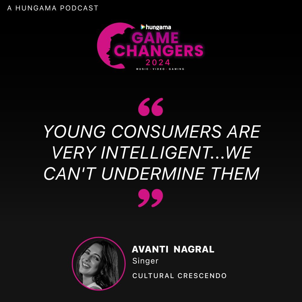 #AvantiNagral in an exclusive conversation with @raunaqroy speaks on reaching out to a digital savvy gen-z consumer 🎧 hungama.com/podcasts/women… #womensupportingwomen #womeninmusic #womeninbusiness #podcastshow #gamechangers #hungama @avantinagral