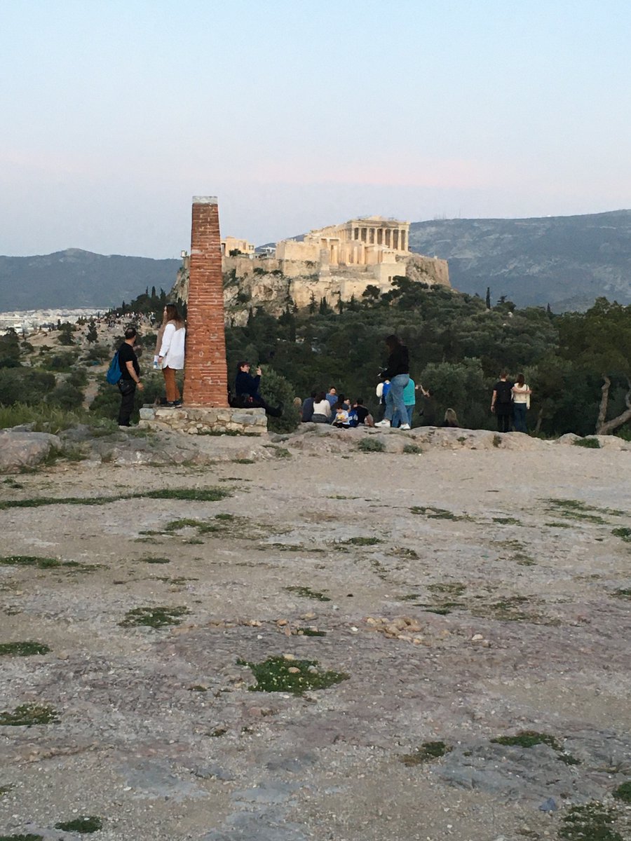 Bonkers graffiti, an Orthodox priest in every other cafe, rude Aristophanes-worthy bottle openers, and, oh yes, those skylines. Enjoying this brief flit to Athens…