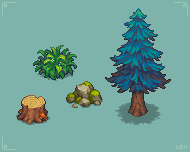 tree practice
#pixelart #pixel