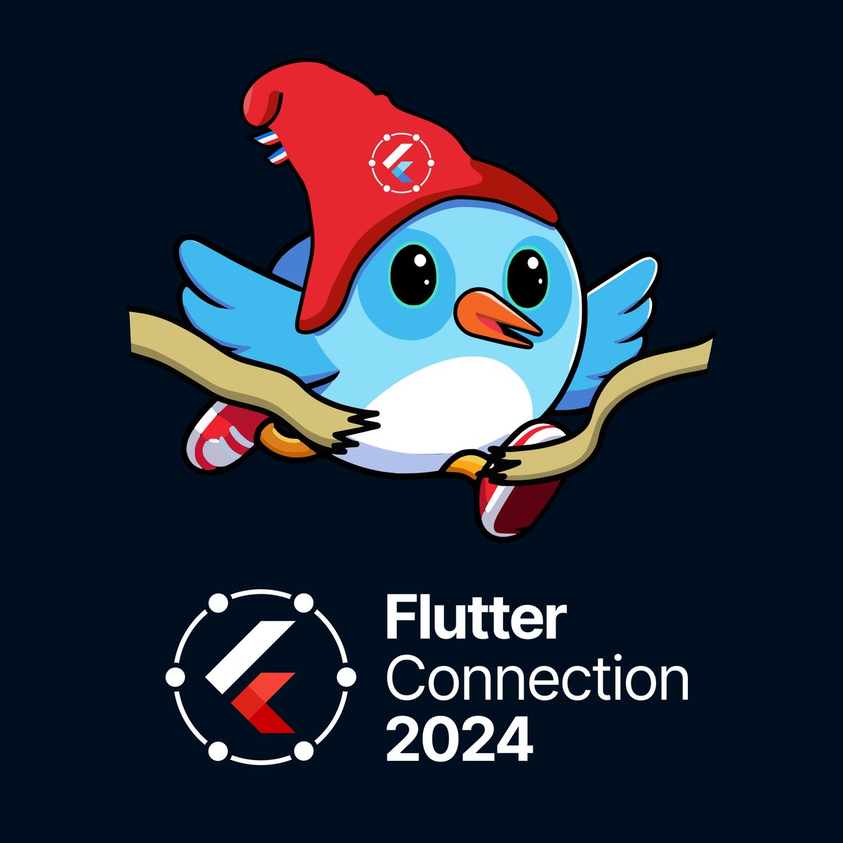 There’s a new competitor at the Paris Olympics! Soon on your T-Shirt 👀 👉 flutterconnection.io