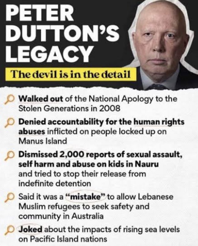 samthe_eagle's tweet image. Is it just a coincidence that un-ashamed &amp;amp; blatant racism has become more prevalent in Australia since ‘Thug’ became Opposition Leader FFS🤬

#LNPToxicNastyParty #LNPCrimeFamily #LibSpill #LNPLiarsDrunks 
#LNPChristianCult #auspol