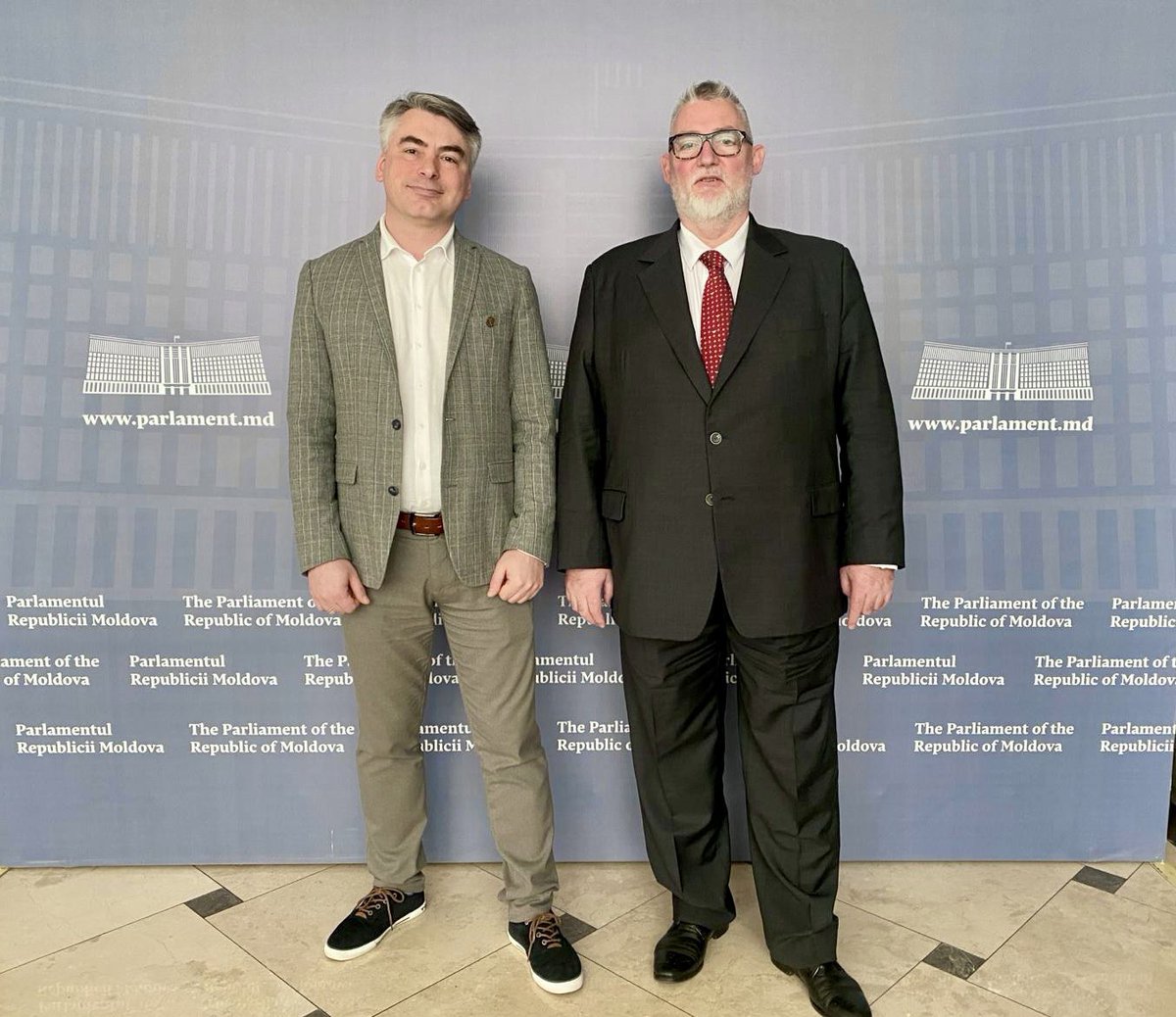 Victor Vevera, general director of ICI Bucharest, met on March 28, 2024, with Adrian Belîi, the President of the Social Protection, Health and Family Commission of the Republic of Moldova,to discuss collaboration in the digitalization of the social sector: ici.ro/en/announcemen…