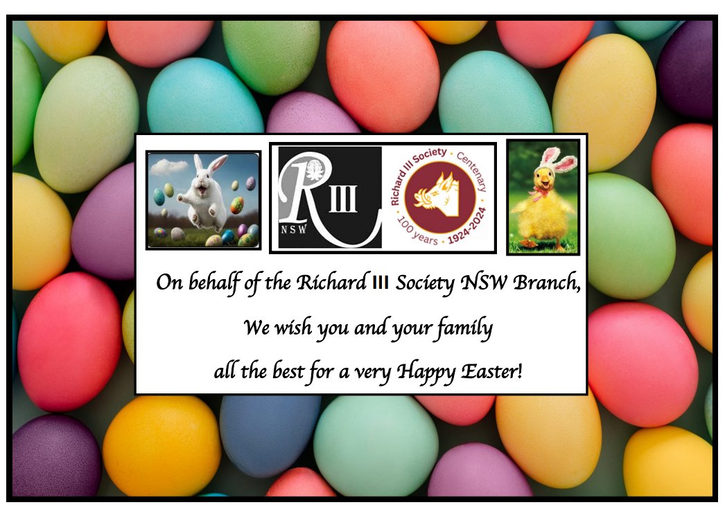 Richard III NSW (@richardiiinsw) on Twitter photo 