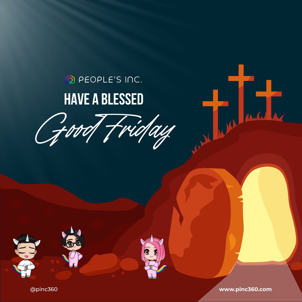 pincfluence's tweet photo. In the spirit of #GoodFriday, let's take a moment at People's Inc. to reflect on the values of empathy, compassion, and unity. 🌍 Let's engage and share. #GoodFridayInspires #PeopleOfCompassion https://t.co/TCqsJXYtPy