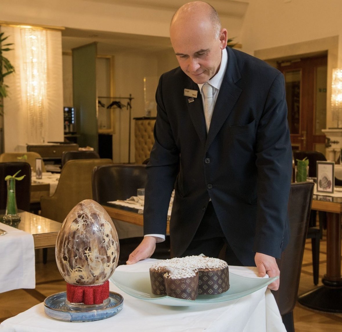 Almost ready for a delicious Easter Sunday together. Play well and enjoy traditional Italian recipes and chocolate eggs decoration for the little ones. #EasterBreak #rome #westinrome