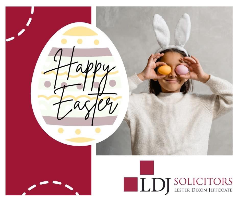 **Easter Closing Times**

Please note, our offices will be closed from 5.15pm today for the Easter holiday and will reopen at 9.00am on Tuesday 2nd April 2024. 

We would like to take this opportunity to wish you all a very happy and relaxing Easter break.

#happyeastereveryone