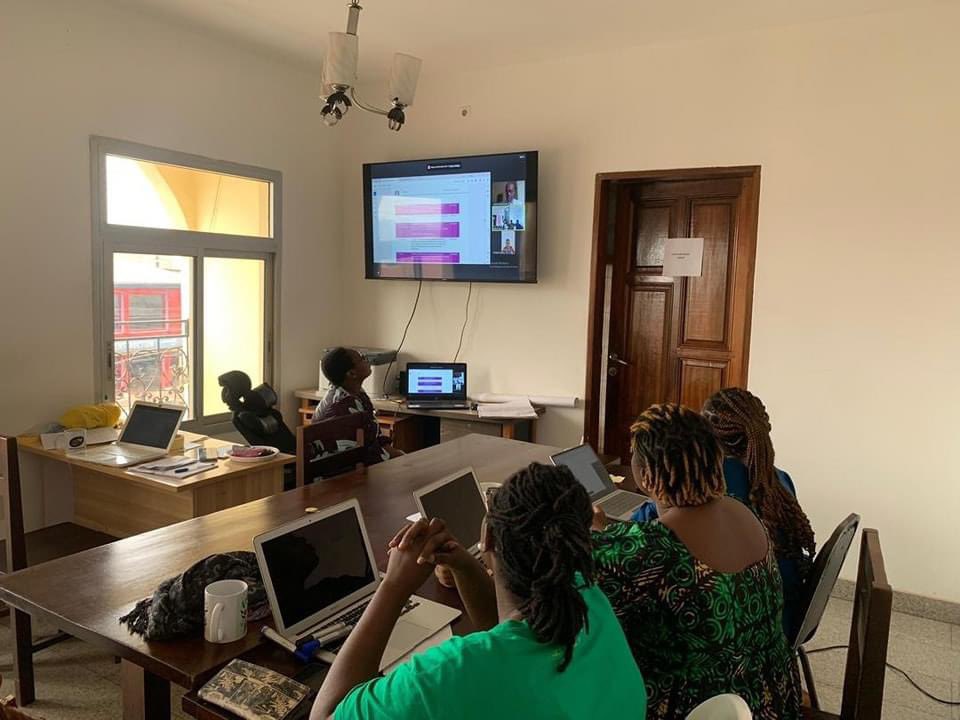 LeapGirlAfrica's tweet image. We had a successful training of trainers program in line with our Unite for a Better life @Crucial_Convos program. This was a rich and impactful training and our trainers are currently passing on that knowledge to community facilitators thanks to @UNTrustFundEVAW