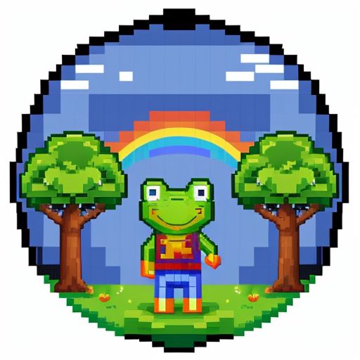 GM! 🌈🐸

Gay Froge 🌈🐸 had a fun hoppin around on pump.fun with his new frens today!

You can become friends with Gay Froge at ⬇️

pump.fun/3Jog8UpBbCraKy…