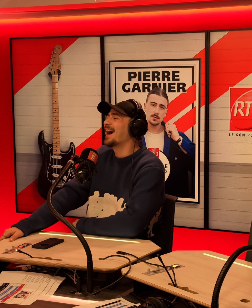 Pierre Garnier est avec nous ce matin dans Le Double Expresso RTL2 ❤️ Suivez l’émission en direct sur RTL2 et sur W9 ! 🎶