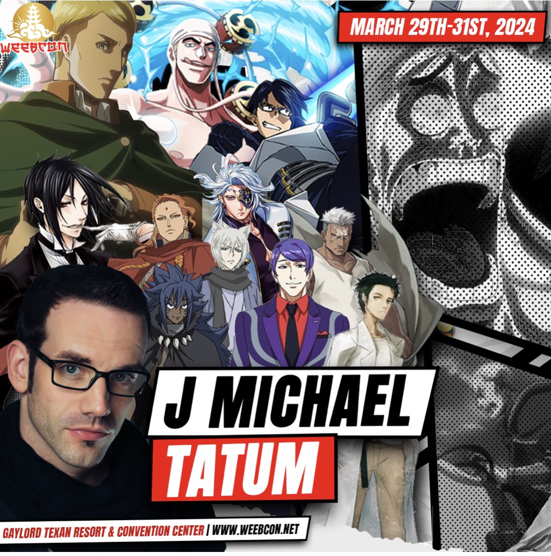 J Michael Tatum 2024 Final Fantasy 7 Rebirth: Every Main Character
