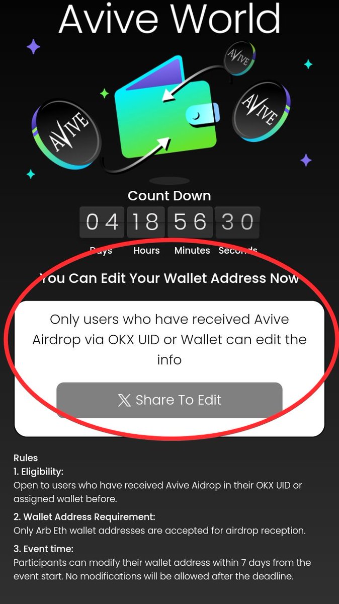 OjArrival's tweet photo. @Avive_World has use me in mining ⛏️ future gas fees for the system,it's heart 💔,no second chance of KYC,and I scored 75, I'm not still eligible to claim and you want me to continue check in again, never, I'm looking for a way to delete the account, I can't continue wasting time https://t.co/Lzqt1e1y1I