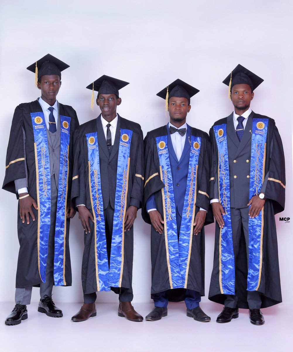 28th March 2024.

Engineers of ethics and Valor graduated from Busitema university. Congratulations to us 🎓🎉.