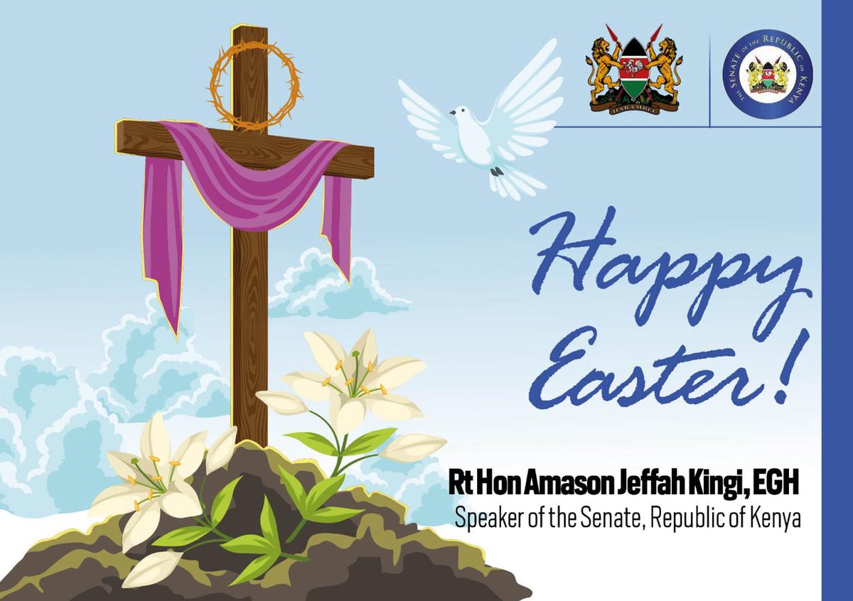May the Blessings of God occasioned by Christ's suffering on the cross and His resurrection abound towards you all this Easter season. #HappyEaster!