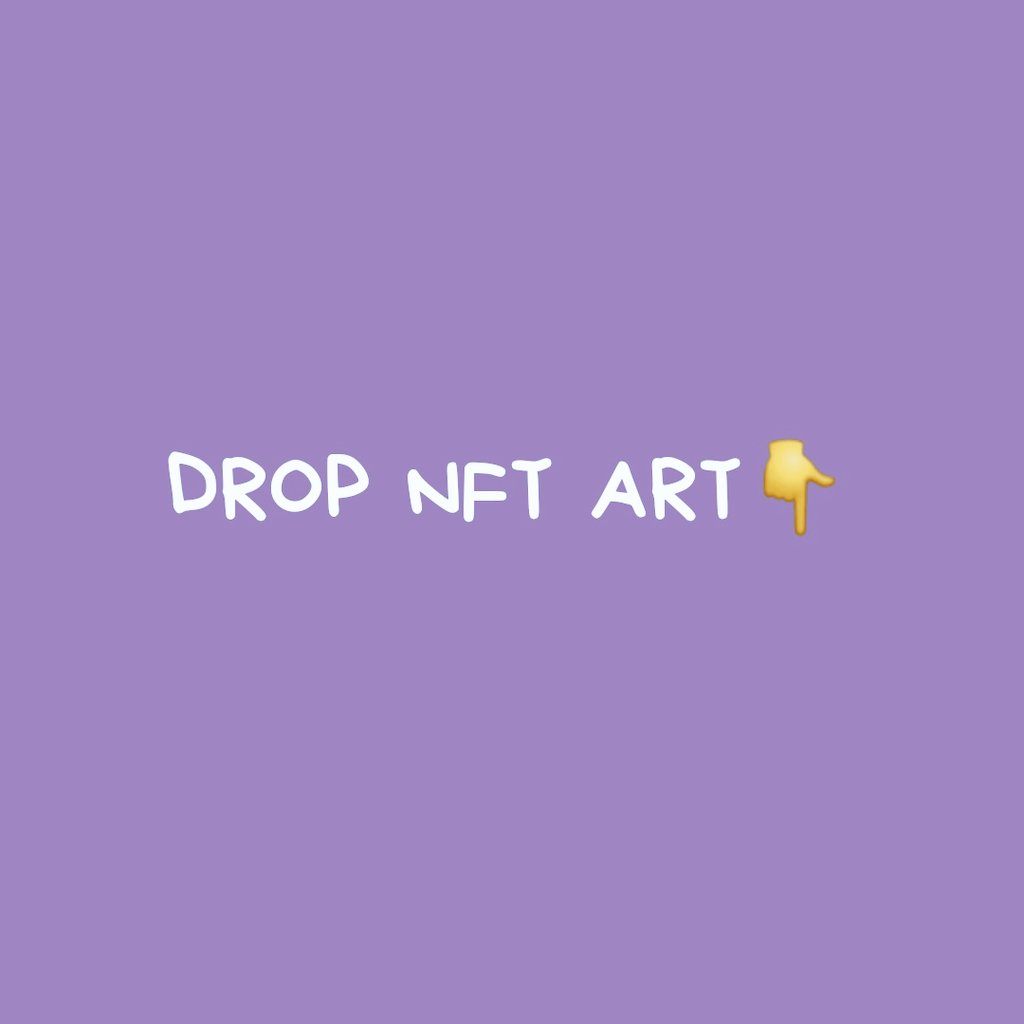 Drop Your Unsold NFT 👇