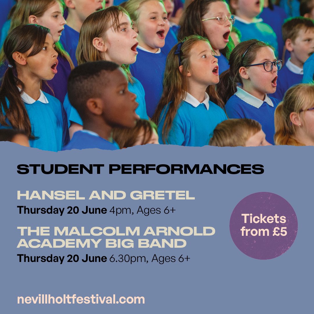 Nevill Holt Festival 2024 has something for all the family! With a wide range of family events to choose from, tickets for our thrilling lineup of family events start at £5, including admission to our sculpture gardens and two art exhibitions!