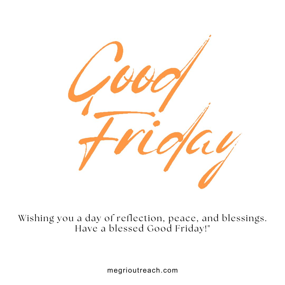 Happy Good Friday✨ Wishing you a day filled with reflection, peace, and abundant blessings. Have a blessed Good Friday! 🙏 #goodfriday #holyweek #easterweekend #crucifixion #Sacrifice #faith #reflection #resurrection #redemption #megrisoftuk #goodfriday #friday #easter