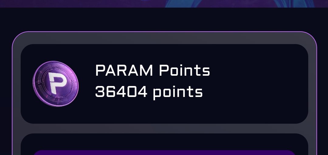 PARAM Puanlar Güncellenmiş
Kaç Puanınız var? 

✔️ $PARAM $BLOCK 💸
 ✔️ $TRIP $BUBBLE 💸
 
<a href="/GetBlockGames/">BlockGames</a>
<a href="/ParamLaboratory/">Param Labs</a>
<a href="/PlayOverTrip/">OverTrip</a>