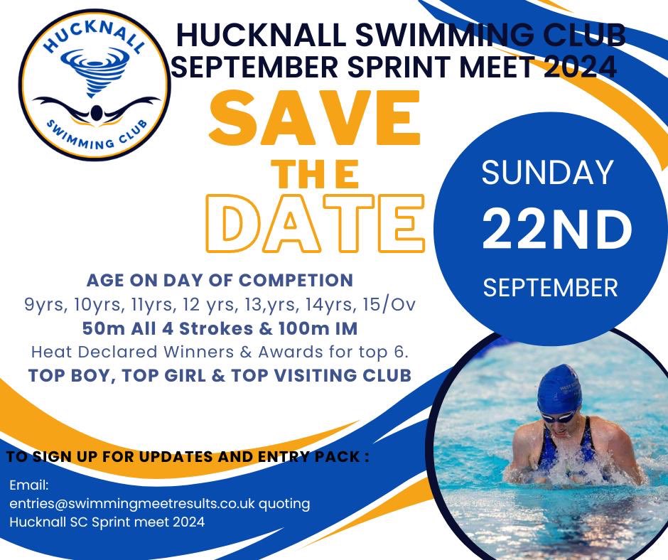 Hucknall Swimming Club - Home of the Hurricanes (@hucknallsc) on Twitter photo 