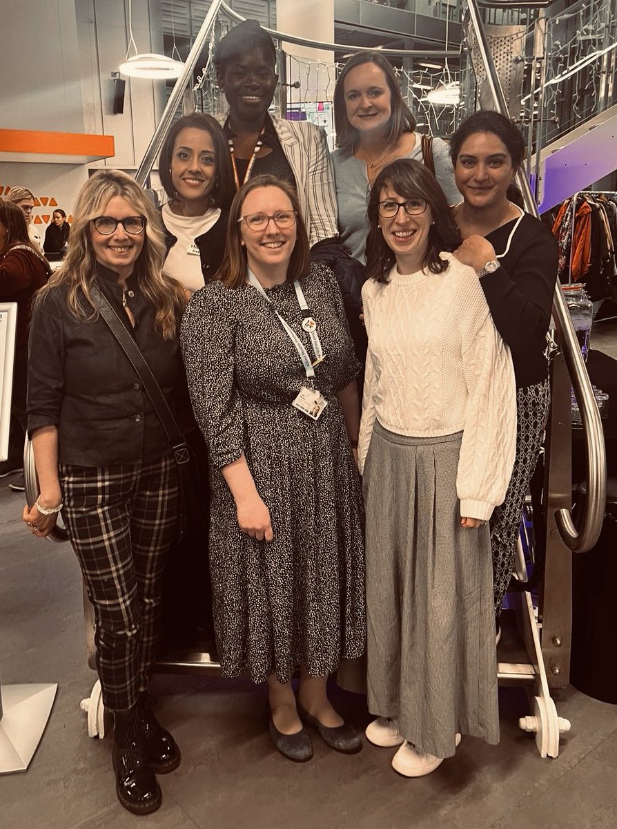So wonderful to see this incredible #LongCovid Network committee in person. All round a fantastic day at the National Conference. Congratulations @melheightman #energised #connections @DrChinEzi @lizziejbailey @Menka_1 @BeckyGore15