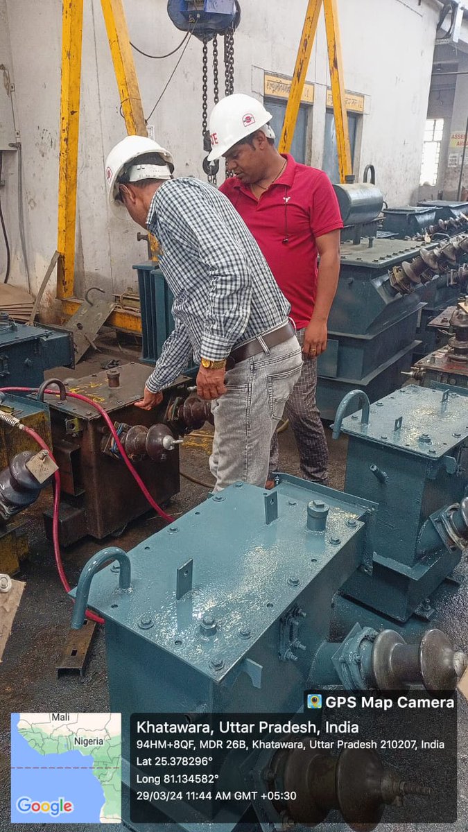 Subhashsdouppcl's tweet photo. @MDDVVNL @DVVNL_EE_jhansi @ee_ewd Rajapur chaitrakut workshop https://t.co/MgbXNUil3f
