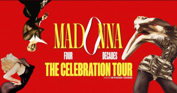 Just got home from #Madonna's concert. OMG! It is literally the greatest show on Earth! I was grinning from ear to ear the whole night. And I get to do it again tomorrow evening! 🙏