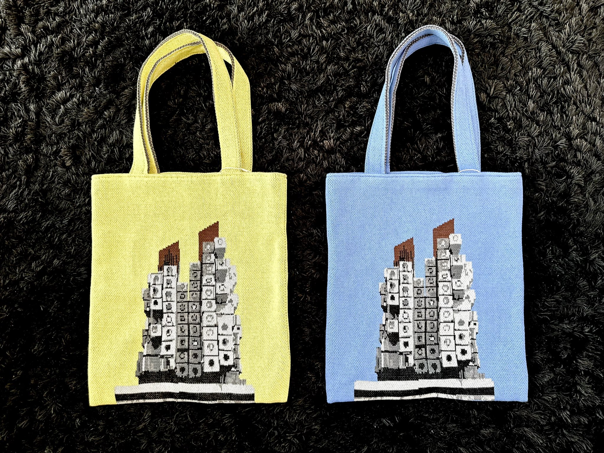 編み物堀ノ内　中銀カプセルタワービル 懐かしの中銀カプセルタワービルに再会できる【編み物☆堀ノ内】さんの