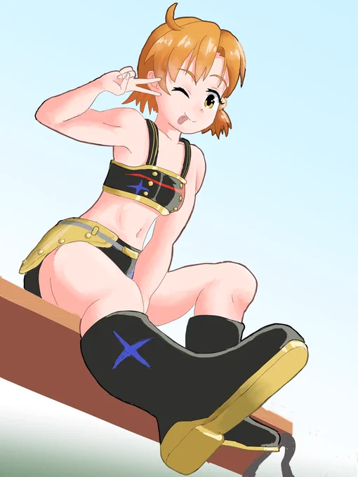 可奈ちゃん 