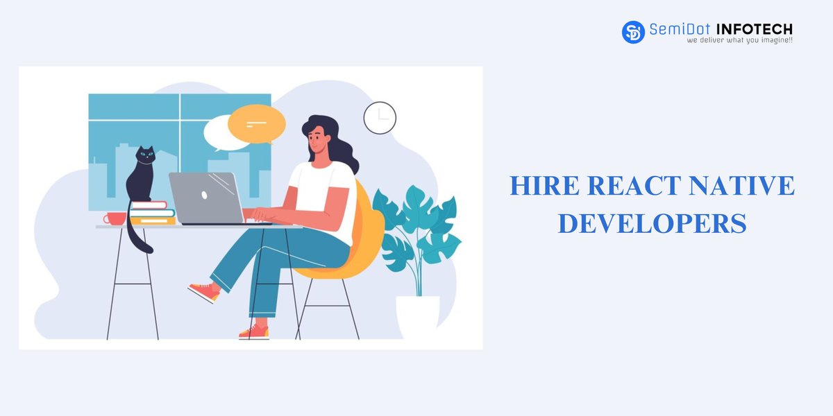DotSemi's tweet image. Hire React Native Developers
Revolutionize your app development with React Native Developers Unlock cross-platform capabilities, seamless user experiences, and rapid deployment. 
Read More:tinyurl.com/3jnsty9n

#hireraectnativedevelopers #ReactNativeDevelopment #appdevelopment