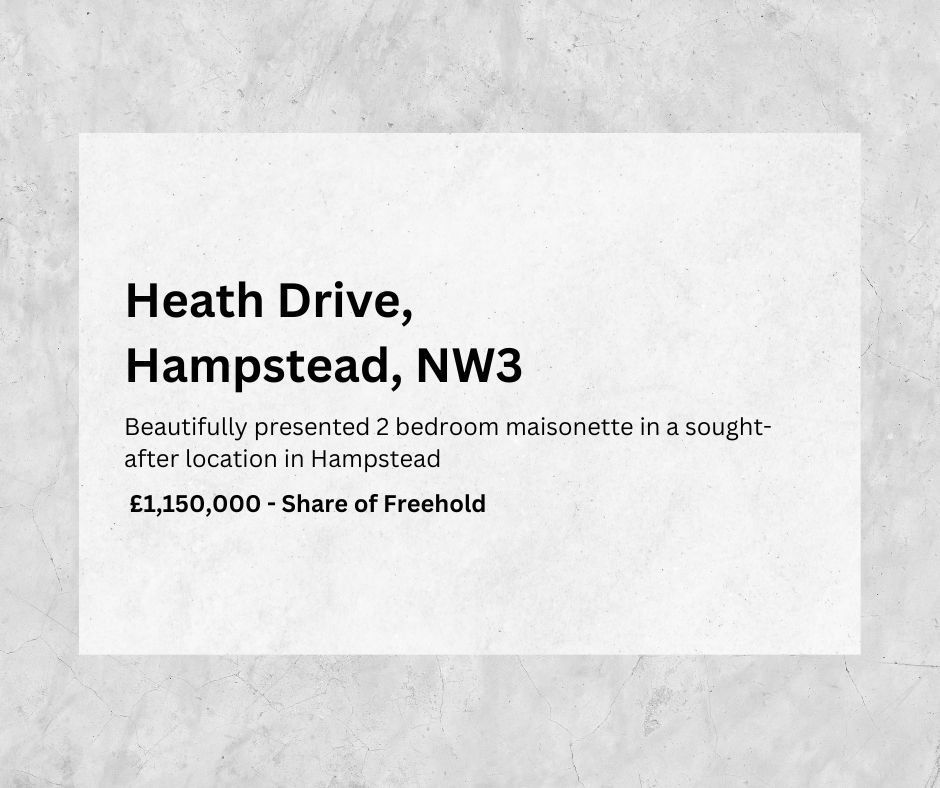 Stella Lange LLP are excited to offer for sale this elegant maisonette over the second and third floor of a majestic Edwardian building, on a well regarded and quiet tree lined road in Hampstead. Early internal inspection is strongly advised.
buff.ly/4cAg059