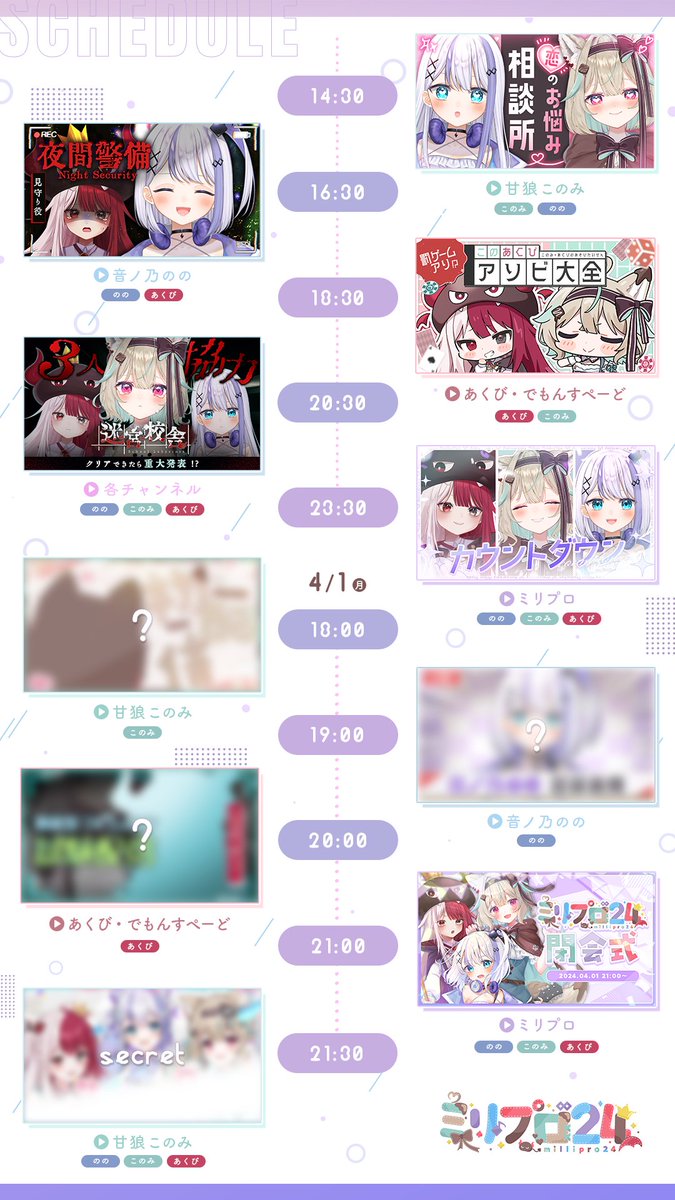 ミリプロ / MillionProduction tweet media