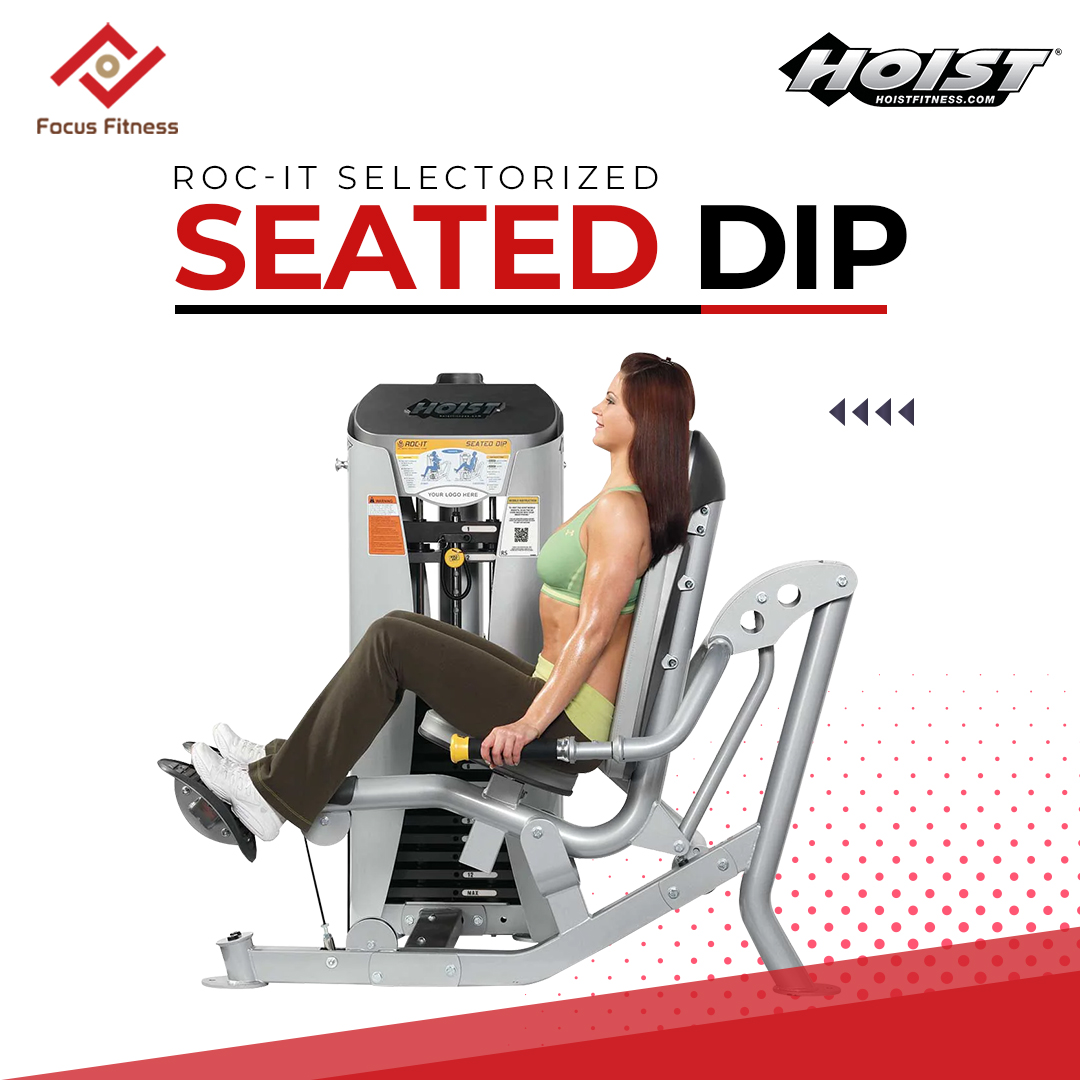 Experience the dynamic adjustment of the ROC-IT® line, where you become an integral part of the exercise. With ROX™ technology, achieve unrestricted joint movement and activate your core while stabilizing with machine-based equipment. Visit focusfitness.in or DM us.