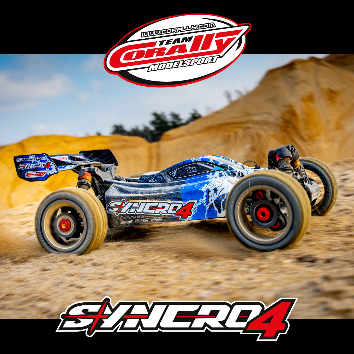 OBLHOBBY's tweet photo. #TEAMCORALLY - #SYNCRO4 -1/8 Quality Without Compromise 新車 https://t.co/Um5ESX8CFj