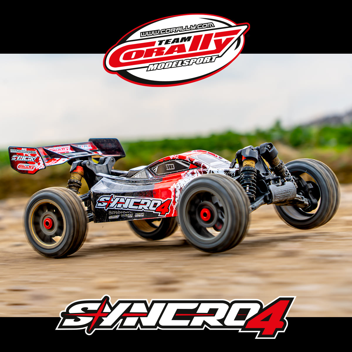 OBLHOBBY's tweet photo. #TEAMCORALLY - #SYNCRO4 -1/8 Quality Without Compromise 新車 https://t.co/Um5ESX8CFj
