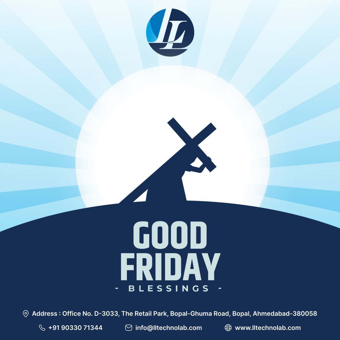 lltechnolab's tweet image. On this #GoodFriday , let&apos;s honor the sacrifice made for us with gratitude and humility. May the message of love and redemption resonate in our hearts today and always. 

Wishing you a blessed and reflective Good Friday.

#Sacrifice #EasterWeekend #Faith #Spirituality #Prayer