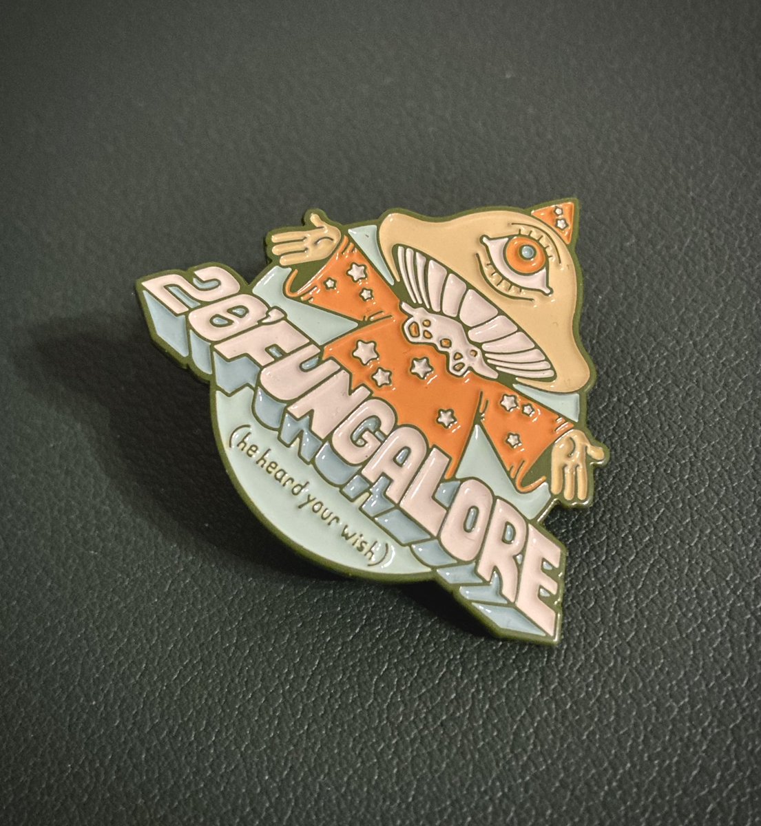 mooselybased's tweet image. Look what arrived in the mail! Happy 20 Fungalore, may he ever hear your wish #mbmbam