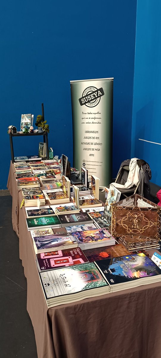 Suseya ediciones (@suseyaediciones) on Twitter photo En nada abrimos el segundo día de las Omicrón.
<a href="/AbacoBilbao/">Abaco Bilbao</a> #omicron2024 #eventos #jornadas En nada abrimos el segundo día de las Omicrón.
<a href="/AbacoBilbao/">Abaco Bilbao</a> #omicron2024 #eventos #jornadas