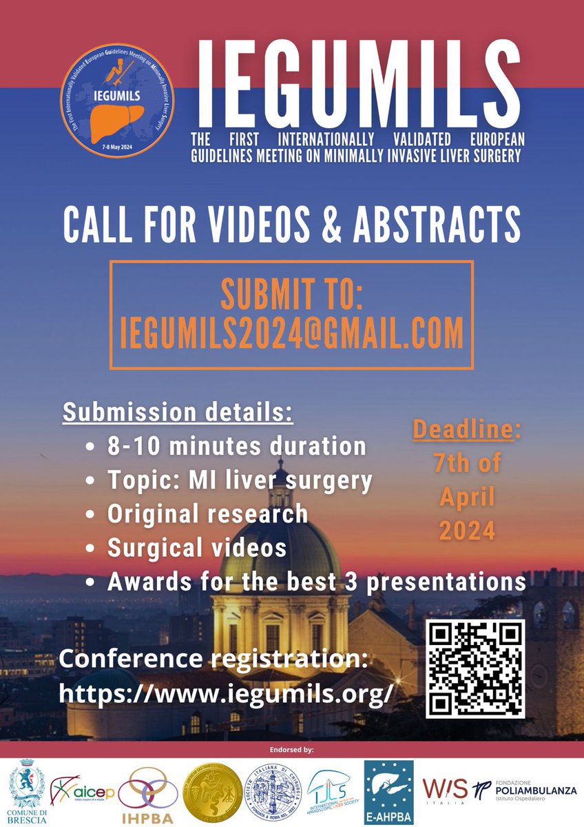 10 days to early bird registration and (video)/abstract submission hurry up and book your post to join us @ premeeting course , @Iegumils and in shaping guidelines 👍🤗More info and registration at iegumils.org @IHPBA @ILLS_LAPLIVER @EAHPBA @Aicep4 @hpb_so @iss_sic