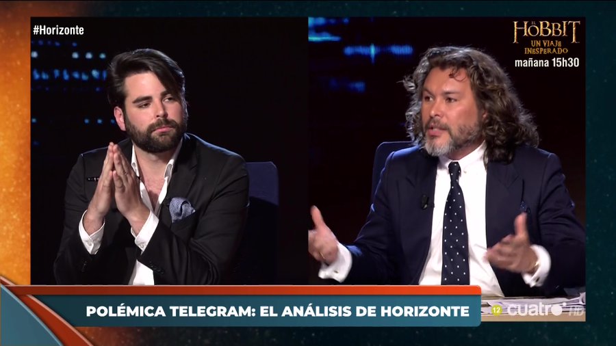 CitricodeTV's tweet photo. ESCANDALO en televisión, los contertulios del programa #Horizonte Rubén Gisbert y Jorge Albertini se lian a versazos en medio del programa. @navedelmisterio ha tenido que salir a pedir perdón por semejante espectáculo tan poco edificante. 🤣 https://t.co/a1OjRUvmrH