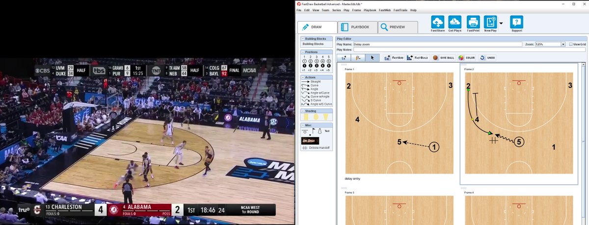 KostasKal4's tweet image. Watching #MarchMadness2024 with @FMS_Software is a MUST! Easy and quick to draw actions, sets or defensive schemes.
#FastModelMadness24 #TeamFastModel