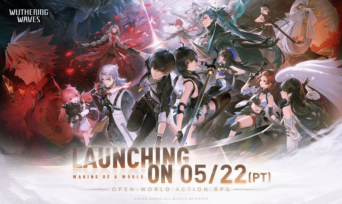 Open-world Action RPG Wuthering Waves is set to release on 2024/05/22 (PT) on PC, iOS, Android, and Epic Games Store. Pre-registration is now open on various platforms!
Pre-register now: akioversea.onelink.me/lKVo/7n76bkvu

✦WAKING OF A WORLD✦

#WutheringWaves
#WutheringWavesLaunch
