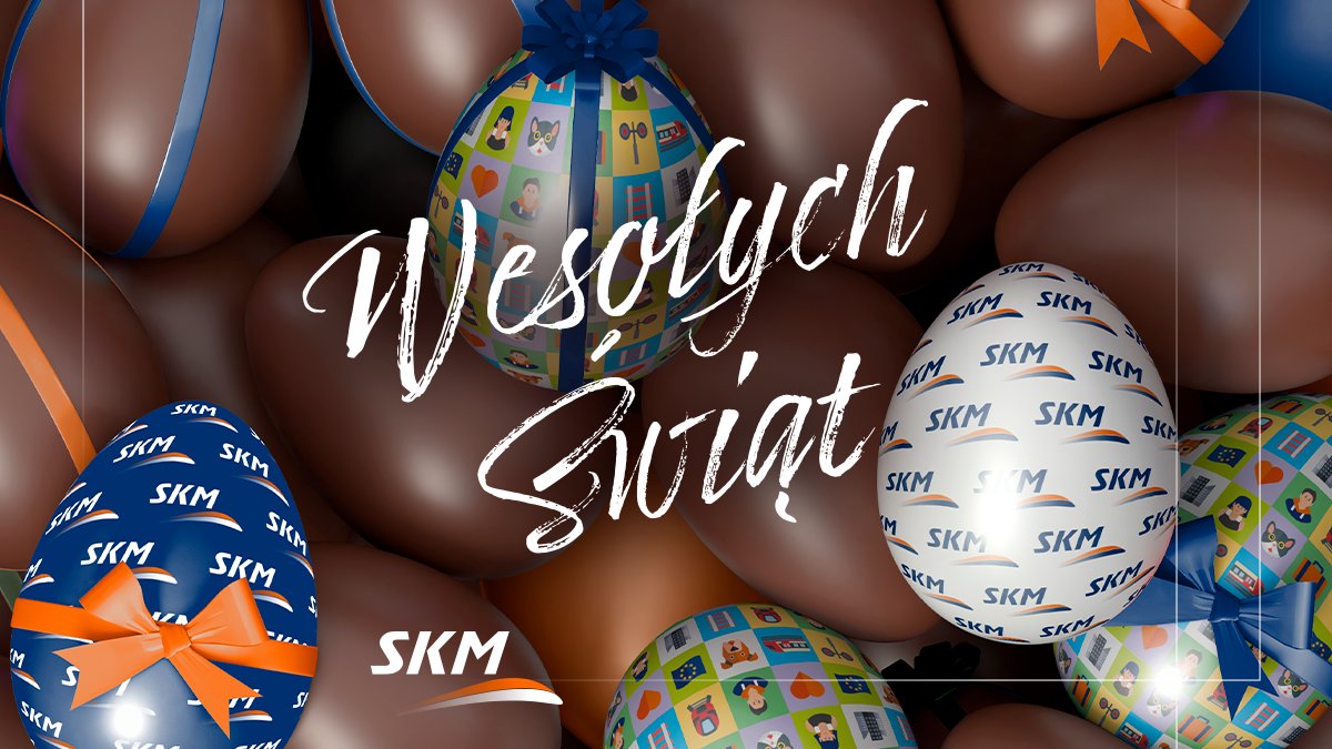 Wesołych Świąt 🐣 Po prostu. #SKM_Team