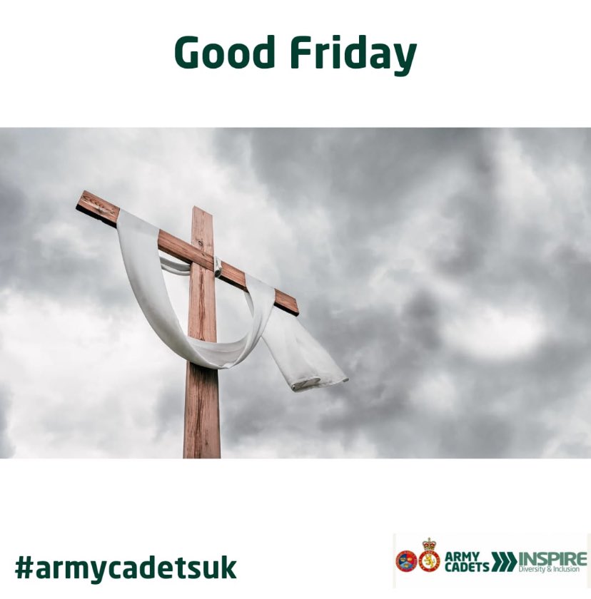 Good Friday remembers the day Jesus was crucified by the Romans. By Jesus dying on the cross it signifies the atonement of all our sins and God’s forgiveness. A day of sorrow, penance and fasting for all Christians. Enjoy the Easter Weekend with your families and friends. 🐥