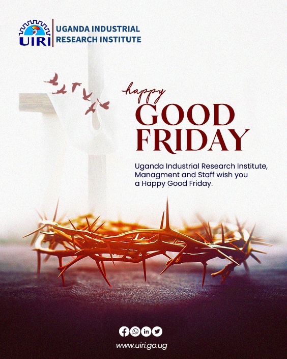 Blessed Good Friday. #GoodFriday2024 #GoodFriday @LynnUg3 @GCICUganda @CatholicRelief @CaritasUganda @UgandaEpiscopal